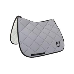 eth09022l-grey-black-dressuurtapijt-voor-paard-van-technische-stof-met-logo-equestro-grijs-zwart
