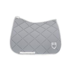 eth09022l-grey-white-dressuurtapijt-voor-paard-van-technische-stof-met-logo-equestro-grijs-wit