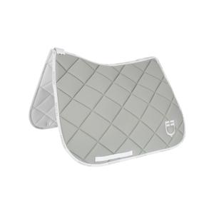 eth09022l-lightgreen-white-dressuurtapijt-voor-paard-van-technische-stof-met-logo-equestro-lightgreen-white