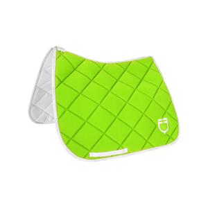 eth09022l-limegreen-white-dressuurtapijt-voor-paard-van-technische-stof-met-logo-equestro-limegroen-wit