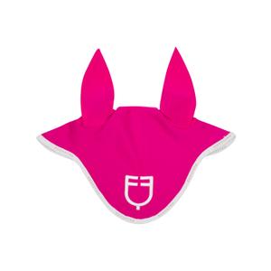 eth09023l-fucsia-white-korte-muts-van-technische-stof-met-logo-equestro-fucsia-wit