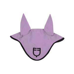 eth09023l-lilla-black-korte-muts-van-technische-stof-met-logo-equestro-lilla-black