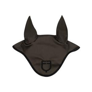 eth09023l-military-green-black-korte-muts-van-technische-stof-met-logo-equestro-militair-groen-zwart