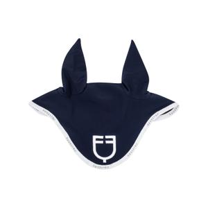 eth09023l-navy-white-korte-muts-van-technische-stof-met-logo-equestro-marine-wit