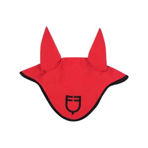 eth09023l-poppy-red-17-1664-black-korte-muts-van-technische-stof-met-logo-equestro-poppy-red-17-1664-black