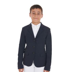 etk00001-navy-wedstrijdjack-met-drie-knopen-voor-kinderen-equestro-blauw