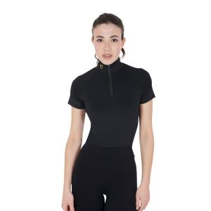 etw00023-black-yellow1235c-technische-baselayer-voor-vrouwen-equestro-zwart-geel