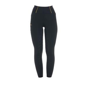 etw00047-black-dameslegging-met-volledige-grip-equestro-zwart