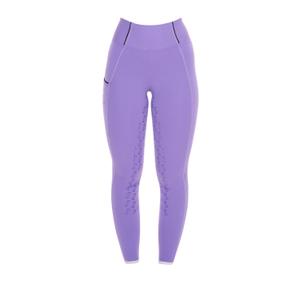 etw00047-dahliapurple-17-3834-dameslegging-met-volledige-grip-equestro-dahliapurple-17-3834