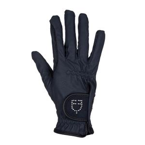 etw03001-navy-handschoenen-d-equitation-avec-logo-paillete-femme-equestro-d-marine