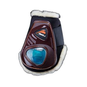 eshorlmasv-vetsluiting-voor-paard-equick-eshock-velcro-fluffy-bruin