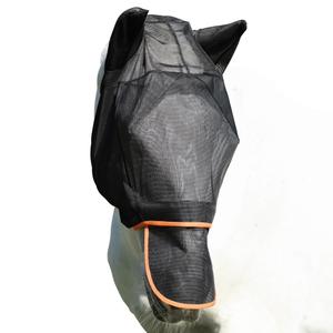 155001-noir-anti-vliegkap-voor-paarden-en-uv-max-equilibrium-zwart