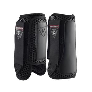 155513-noir-voorzetbeschermers-voor-paarden-equilibrium-cross-tri-zone-zwart