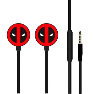5903932999976-hoofdtelefoon-met-kabel-ert-group-marvel-deadpool-zwart-120-cm