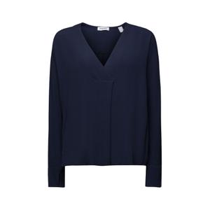 994ee1f304-400-damesblouse-met-v-hals-esprit-marine
