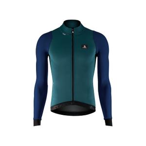 52424-vert-fonce-bleu-marine-damesjas-etxeondo-gor-76-gore-tex-windstopper-donkergroen-navy-blauw