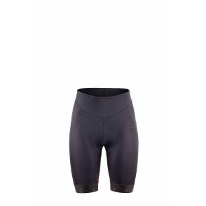 60304blacktextu-shorts-court-sans-bretelles-femme-etxeondo-koma-new-structuurzwart