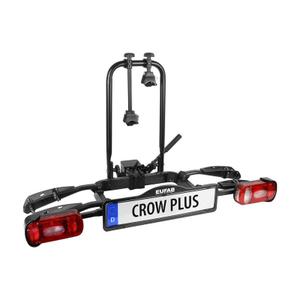 187032-plateform-plus-kantelfietsendrager-voor-2-fietsen-rapide-op-de-trekhaak-mogelijkheid-tot-uitbreiding-voor-velo-max-belasting-50kgs-eufab-crow-zwart-tu