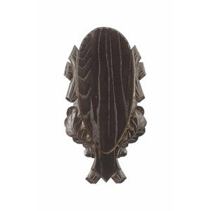 560885-hert-insigne-in-gesneden-eik-eurohunt-donker-45x20-cm