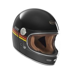casqeduke2flatnoirrougeorange-volle-motorhelm-exklusiv-duke-2-flat-zwart-rood-oranje