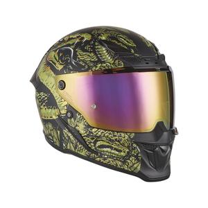 casqegoliathmythologyor-volle-motorhelm-exklusiv-goliath-mythology-mat-zwart-goud
