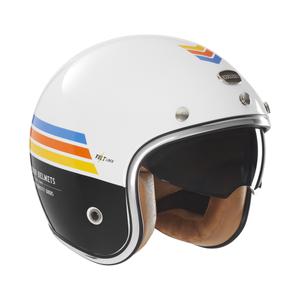 casqevoltlinerblancbleuorange-jet-motorhelm-exklusiv-volt-liner-wit-blauw-oranje