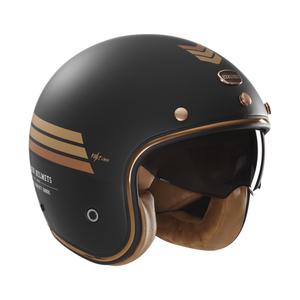 casqevoltlinernoirmator-jet-motorhelm-exklusiv-volt-liner-mat-zwart-goud