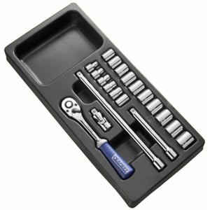 1051539-plastic-ratchet-socket-set-expert-zilver-blauw-3-8