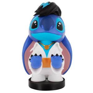 5060525896088-kabelklem-exquisite-gaming-disney-stitch-as-elvis-blauw-20-cm-8-inch