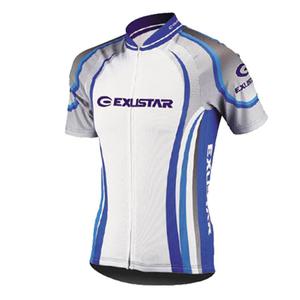 491464-koszulka-exustar-mc-fermeture-invisible-poche-zip-wit-blauw-m