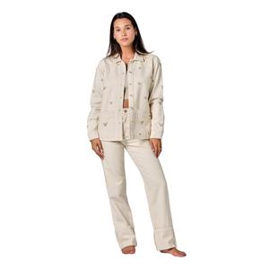 lv-95-cih-greige-dames-spijkerjack-f-a-m-paris-vivian-embro-heart-grijs