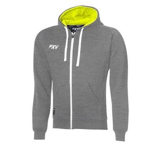 f34zhforcehgc-vest-met-capuchon-force-xv-gevlekt-grijs