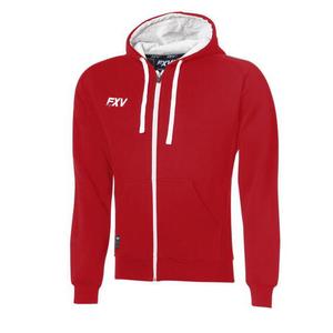 f34zhforcehrg-vest-met-capuchon-force-xv-rood