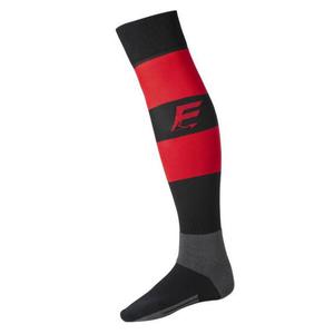 f60rayesnrg-gestreepte-sokken-force-xv-zwart-rood-grijs
