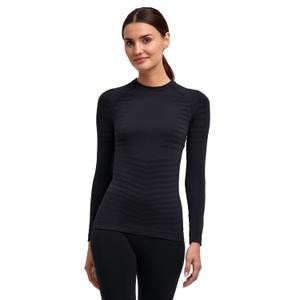 33137-3000-dames-t-shirt-met-lange-mouwen-falke-maximum-warm-zwart