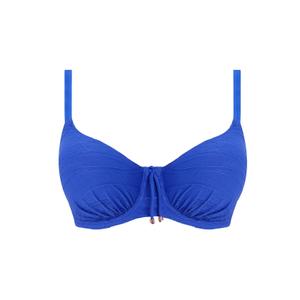 fs502201ule-dameszwemshortje-met-beugel-en-plooi-fantasie-beach-waves-ultramarine-ultramarijn
