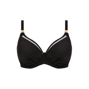 fs502801blk-dameszwemshortje-met-beugel-en-plooi-fantasie-east-hampton-zwart