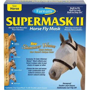 00100502911-anti-vliegenmasker-voor-paarden-zonder-oren-farnam-supermask-ii-yearling-yearling-wit-poulain