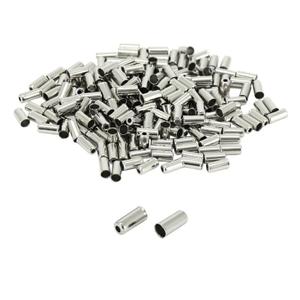 160997-zak-met-200-derailleurslangen-fibrax-zilver-10x4-25-mm