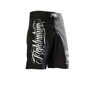 85200030-mma-korte-broek-schwarz-fightnature-zwart-zwart
