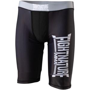 852002103-lange-compressiekorte-fightnature-zwart-wit