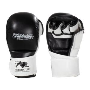 85406830-handschoenen-van-mma-entrainement-en-cuir-fightnature-sparring-zwart-wit