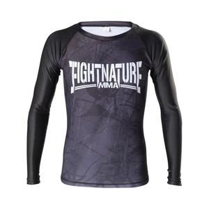 857510601-rashguard-met-lange-mouwen-fightnature-zwart