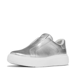 e4t-011-vrouwelijke-leren-instappers-fitflop-rtg-zilver