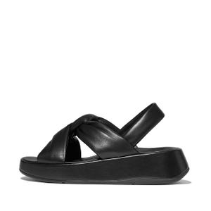 ix9-090-damessandalen-fitflop-f-mode-knot-soft-leather-flatform-b-strap-zwart