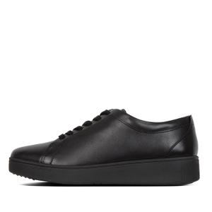 x22-090-leren-damesschoenen-fitflop-rally-geheel-zwart