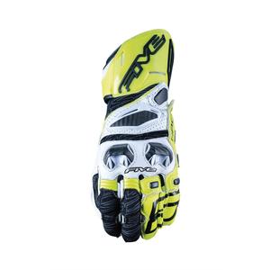 0121015907-motor-race-handschoenen-five-rfx-race-wit-fluo-geel