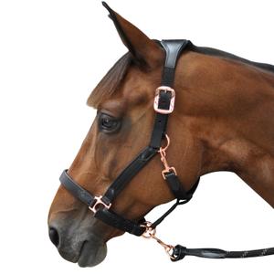 179501-noir-noir-rosegold-nylon-leren-halster-flags-cup-zwart-zwart-roze
