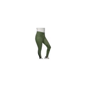 902822-olive-damesrijbroek-flags-cup-push-up-olijf