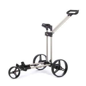 fc0063-handmatige-3-wiel-golftrolley-flat-cat-push-geborsteld-zilver-champagne-tu